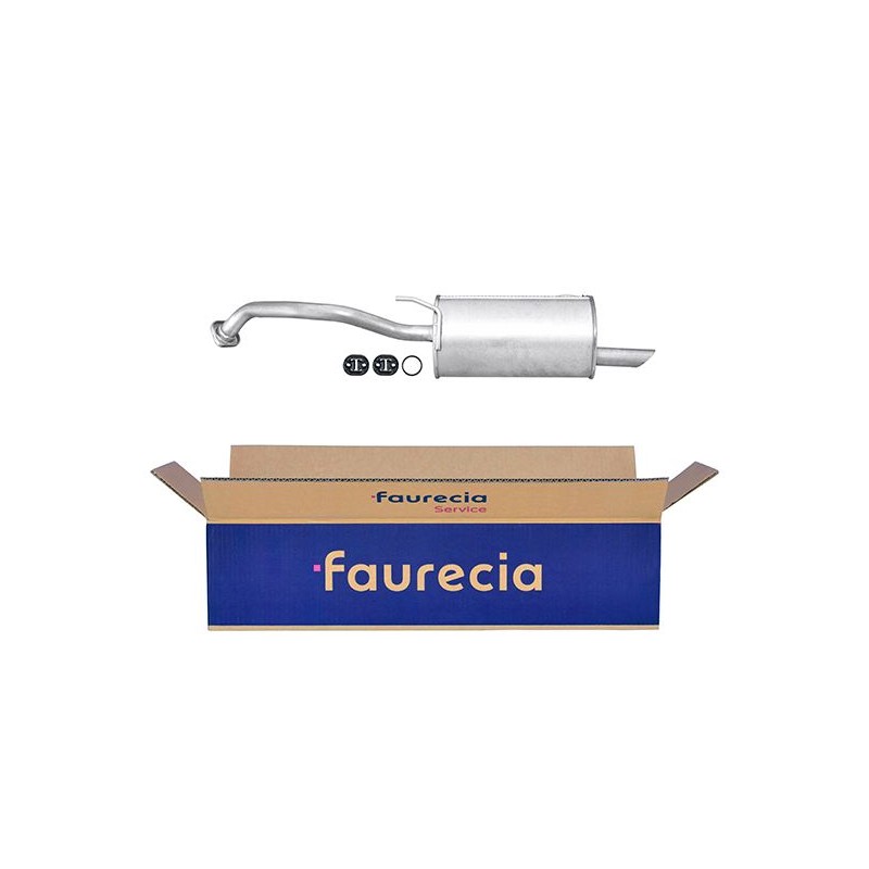 VAUNER 112.NS53506 Silenciador posterior - 1