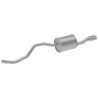 VAUNER 112.RN55988 Silenciador posterior - 1