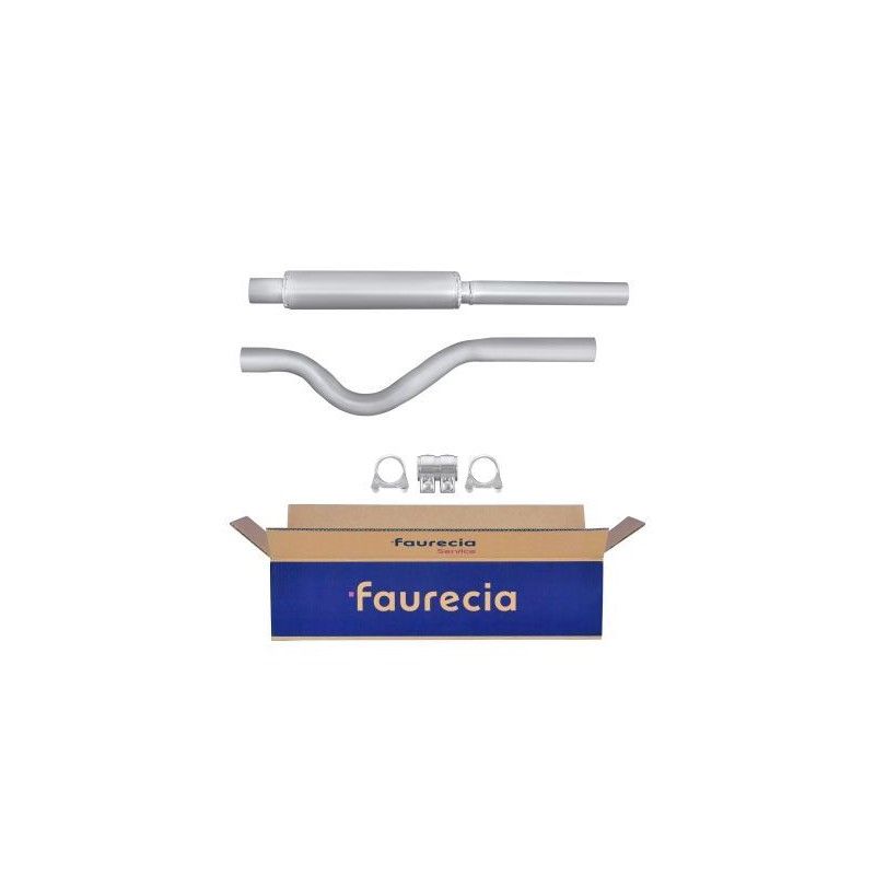 HELLA 8LB 366 021-241 Presilenciador