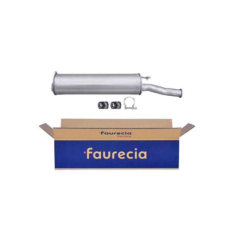 VAUNER 112.CT15178 Silenciador posterior - 1