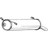 VAUNER 112.CT15130 Silenciador posterior - 1