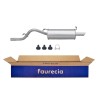 VAUNER 112.FD30432 Silenciador posterior - 1