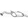 VAUNER 112.NS53154 Silenciador posterior - 1