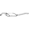 VAUNER 112.ST63056 Silenciador posterior - 1