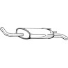 VAUNER 112.CT15012 Silenciador posterior - 1