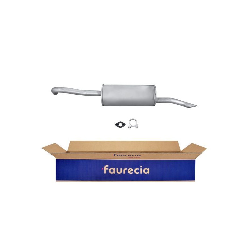 VAUNER 112.CT15108 Silenciador posterior - 1