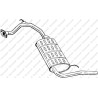 VAUNER 112.HD33028 Silenciador posterior - 1