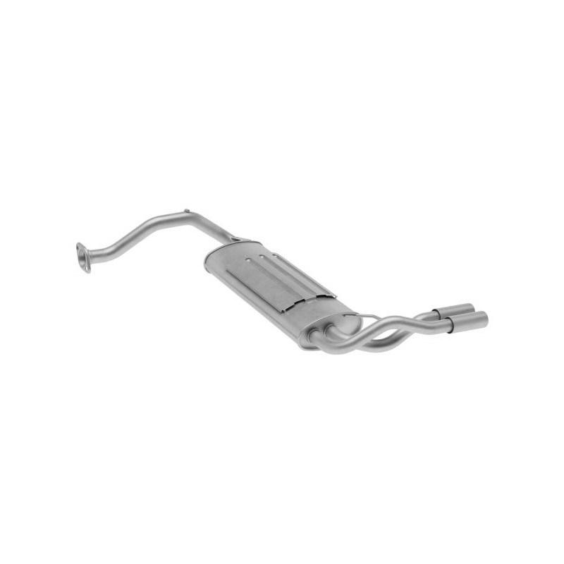 VAUNER 112.HD33046 Silenciador posterior - 1