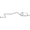 VAUNER 112.NS53002 Silenciador posterior - 1