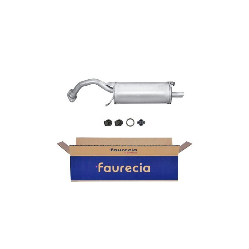 VAUNER 112.TY70052 Silenciador posterior - 1
