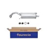 VAUNER 112.TY70052 Silenciador posterior - 1