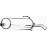 VAUNER 112.CT15128 Silenciador posterior - 1