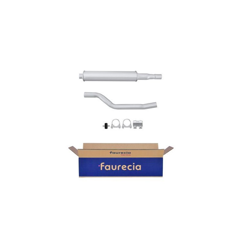 HELLA 8LB 366 021-261 Presilenciador