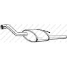 VAUNER 112.FD30460 Silenciador posterior - 1