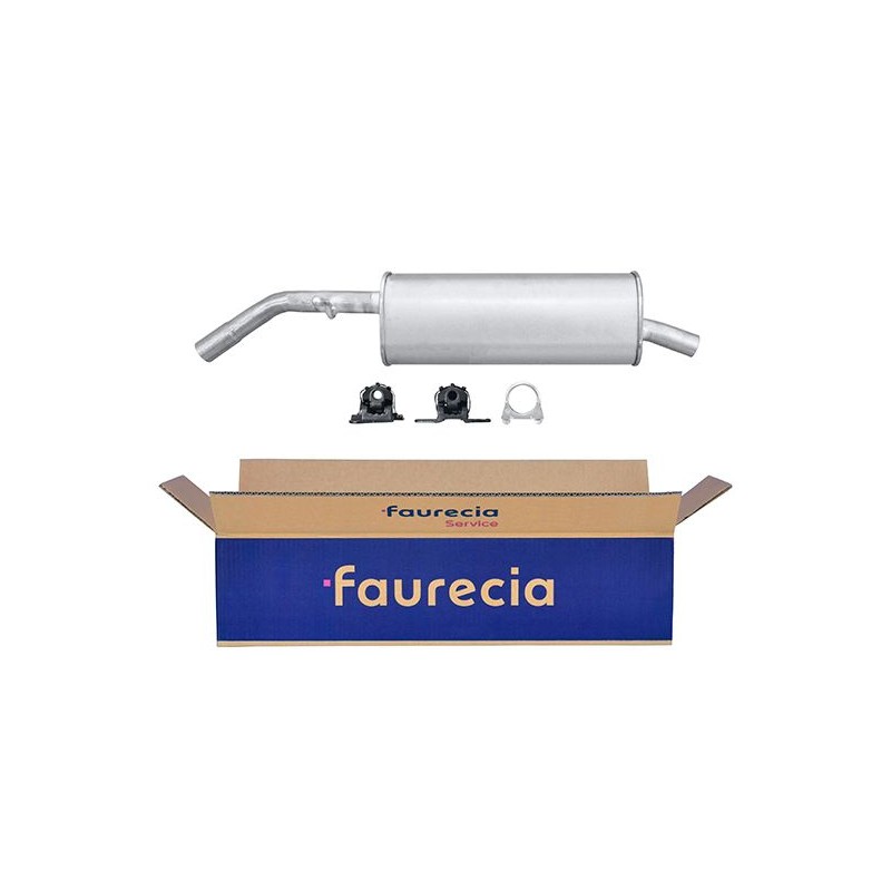 VAUNER 112.CT15244 Silenciador posterior - 1