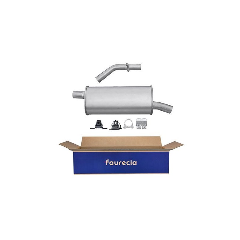 VAUNER 112.CT15246 Silenciador posterior - 1