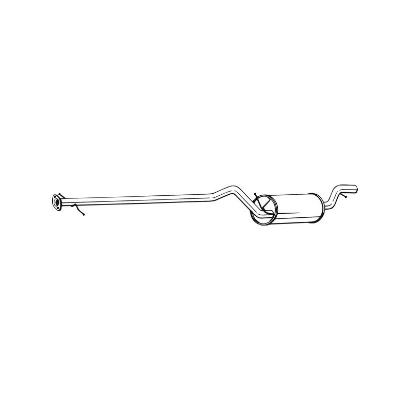 VAUNER 112.FD30100 silenciador del medio - 1