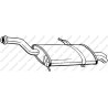 VAUNER 112.CT15032 Silenciador posterior - 1