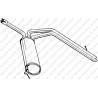 VAUNER 112.OP40884 Silenciador posterior - 1