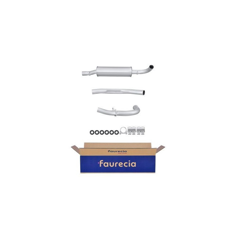 VAUNER 112.CT15146 Silenciador posterior - 1