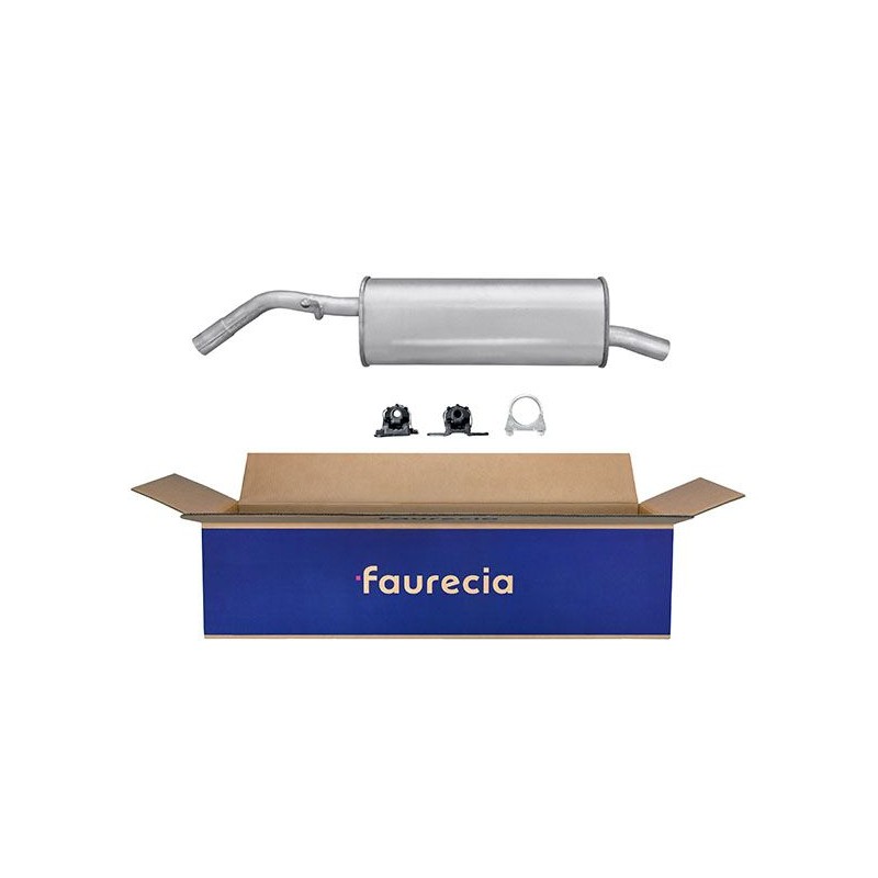 VAUNER 112.CT15242 Silenciador posterior - 1