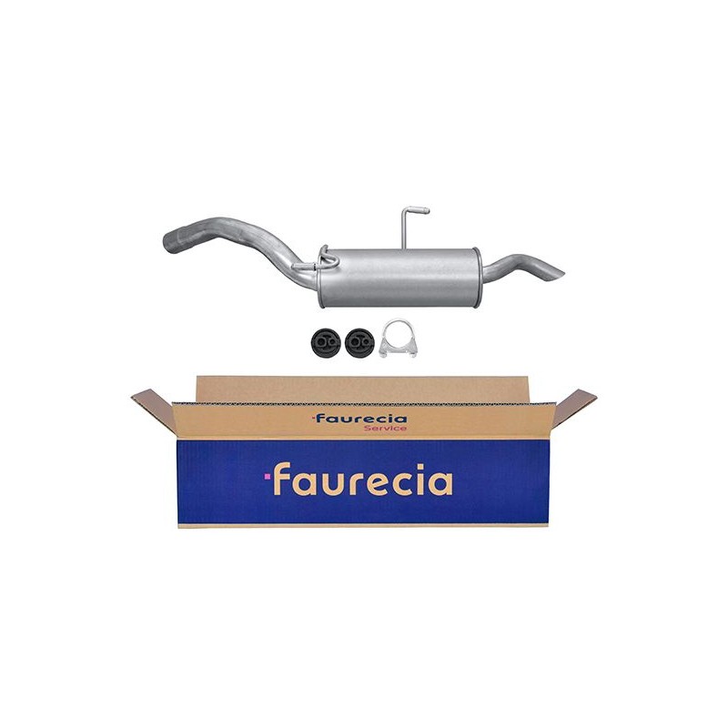 VAUNER 112.CT15385 Silenciador posterior - 1