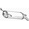 VAUNER 112.CT15416 Silenciador posterior - 1