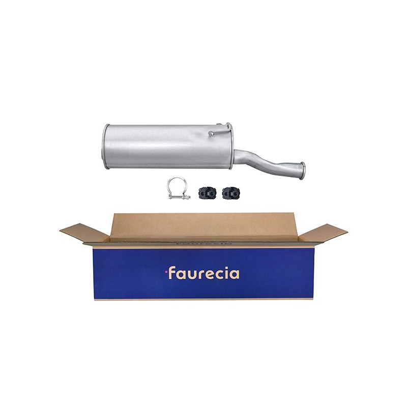 VAUNER 112.CT15515 Silenciador posterior - 1
