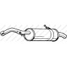 VAUNER 112.CT15541 Silenciador posterior - 1