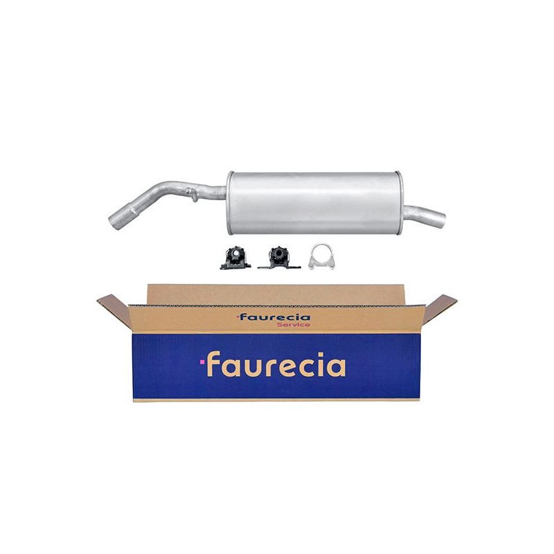 VAUNER 112.CT15603 Silenciador posterior - 1