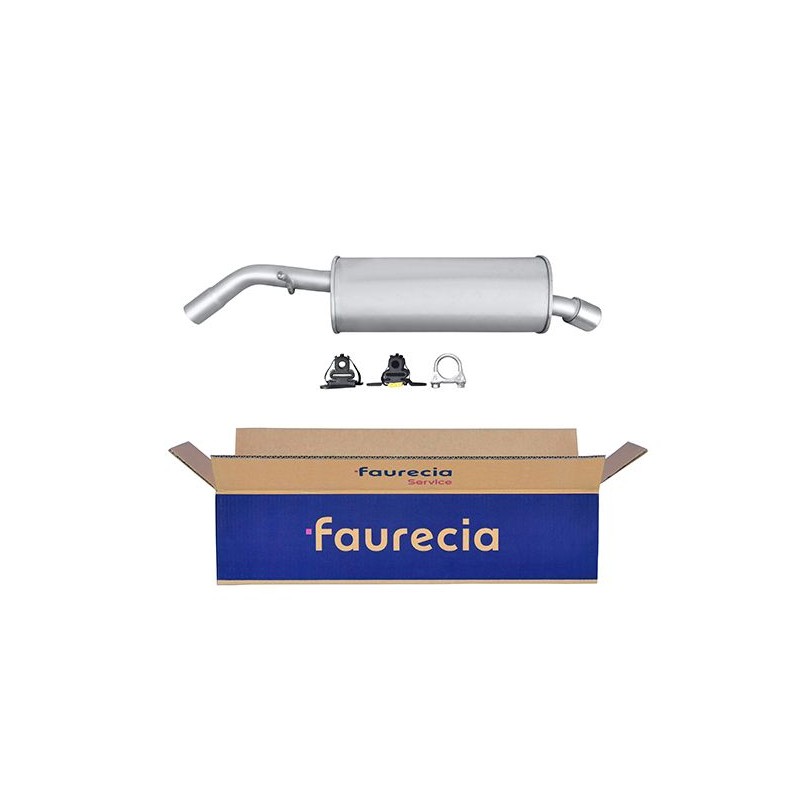 VAUNER 112.CT15606 Silenciador posterior - 1