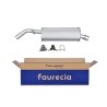 VAUNER 112.CT15606 Silenciador posterior - 1