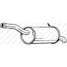 VAUNER 112.CT15637 Silenciador posterior - 1