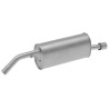 VAUNER 112.CT15893 Silenciador posterior - 1
