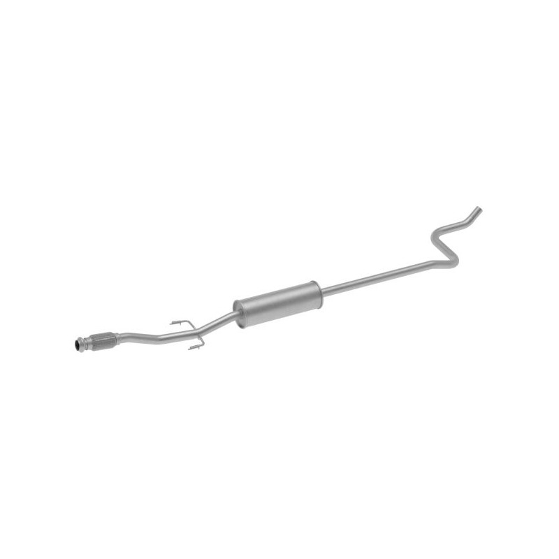 VAUNER 112.CT15896 Silenciador posterior - 1
