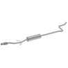VAUNER 112.CT15896 Silenciador posterior - 1