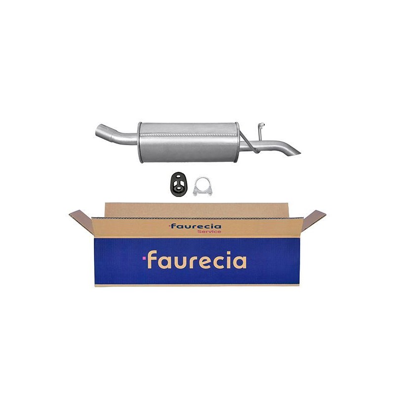 VAUNER 112.FD30053 Silenciador posterior - 1