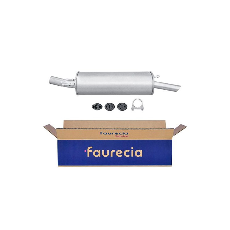 VAUNER 112.FD30375 Silenciador posterior - 1