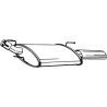 VAUNER 112.FD30510 Silenciador posterior - 1