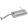 VAUNER 112.HD33051 Silenciador posterior - 1