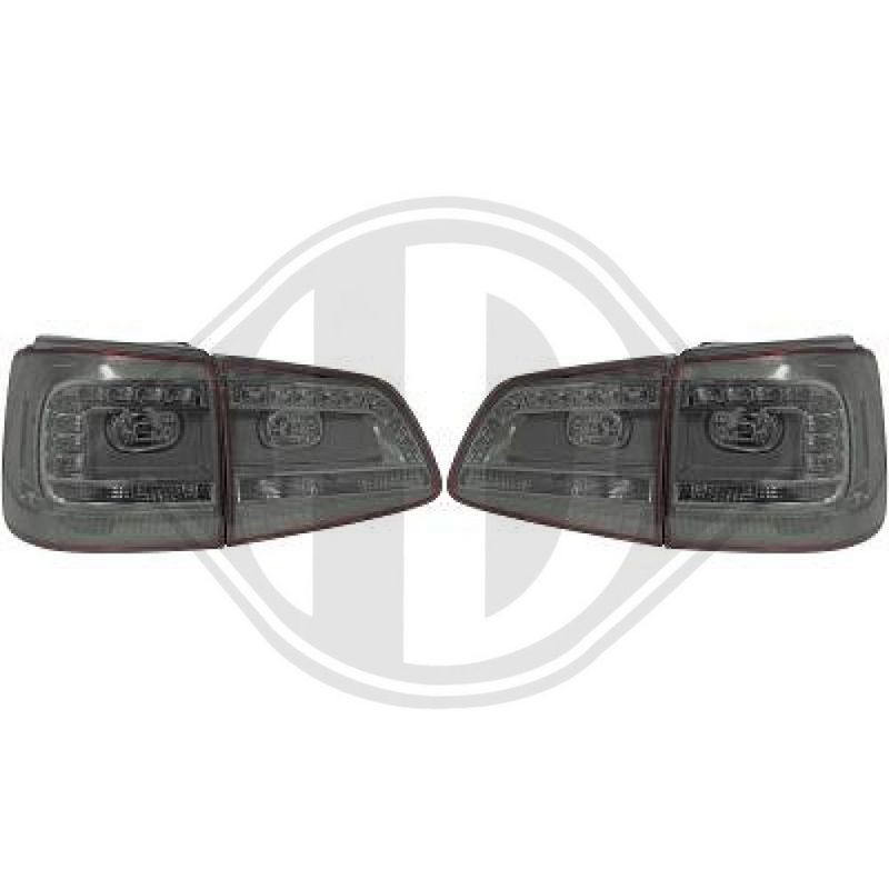 DIEDERICHS 2296998 Juego luz trasera - 1