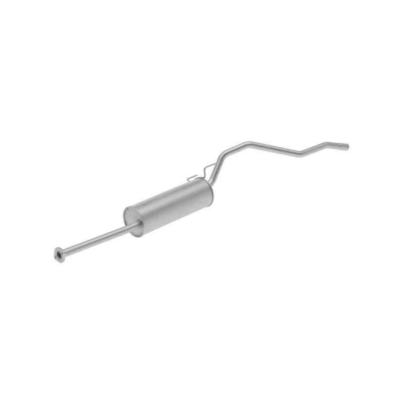 VAUNER 112.TY70220 Silenciador posterior - 1