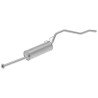 VAUNER 112.TY70220 Silenciador posterior - 1