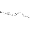 VAUNER 112.TY70224 Silenciador posterior - 1