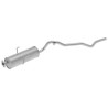 VAUNER 112.TY70266 Silenciador posterior - 1