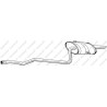 VAUNER 112.TY70448 Silenciador posterior - 1