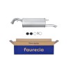 VAUNER 112.TY70454 Silenciador posterior - 1