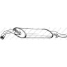 VAUNER 112.VW80001 Silenciador posterior - 1