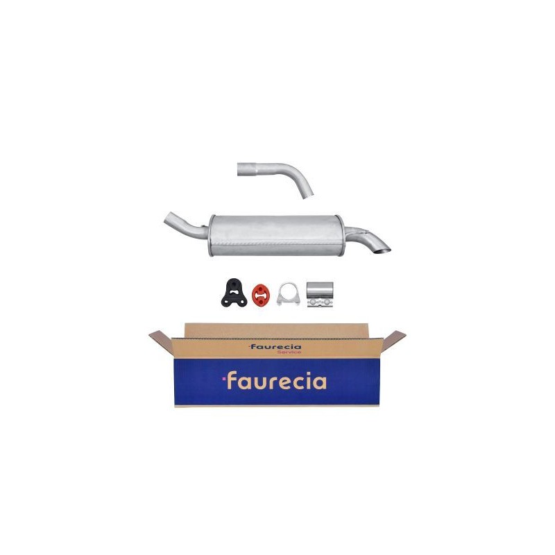 VAUNER 112.FD30640 Silenciador posterior - 1