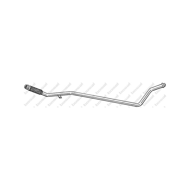 VAUNER 112.CT15535 Tubo de escape - 1